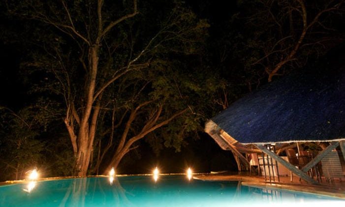 Selous Serena Camp Pool