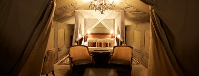 Selous Serena Camp Tent View