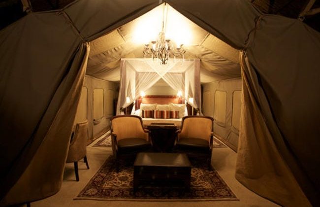 Selous Serena Camp Tent View