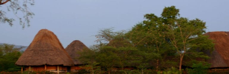 Semliki Lodge View