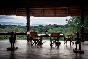 Semliki Safari Lodge Deck