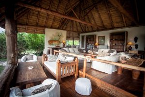 Semliki Safari Lodge Lounge