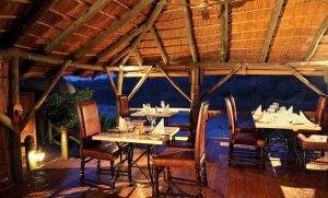 Serena Mivumo River Lodge Dining