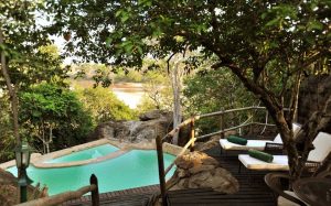 Serena Mivumo River Lodge Pool