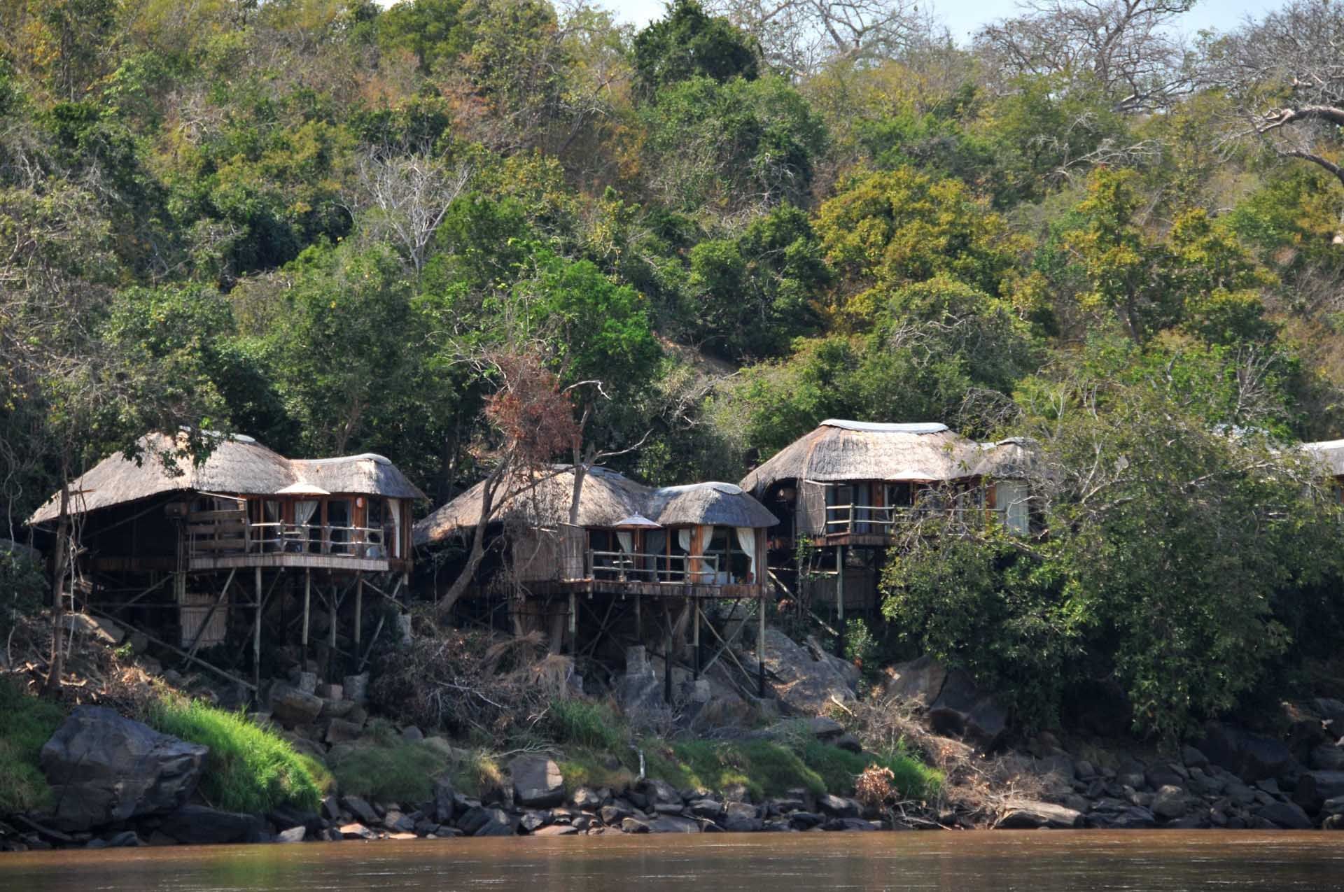 Serena Mivumo River Lodge, Selous Game Reserve, Tanzania