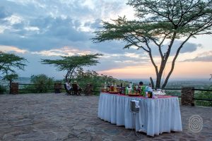 Serengeti Serena Safari Lodge Deck
