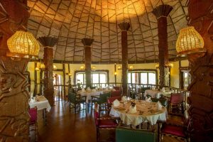 Serengeti Serena Safari Lodge Dining