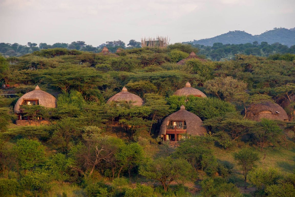 Serengeti Serena Safari Lodge View