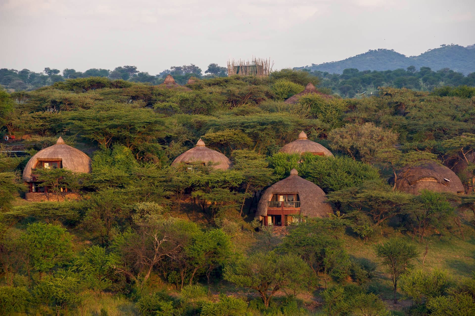 Serengeti Serena Safari Lodge, Serengeti National Park, Tanzania
