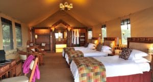 Sweetwaters Serena Camp Bedroom