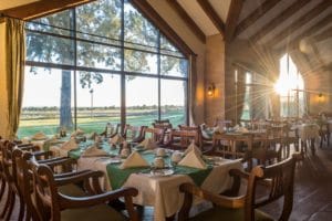 Sweetwaters Serena Camp Dining