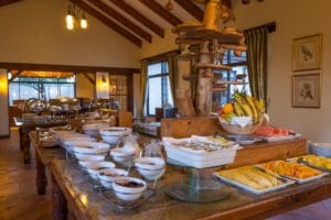 Sweetwaters Serena Camp Restaurant