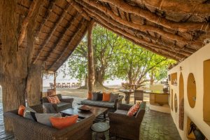 Tafika Camp Seating Area
