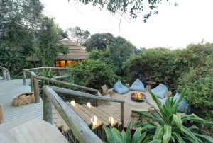 Thonga Beach Lodge Deck