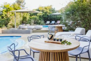 Thonga Beach Lodge Poolside