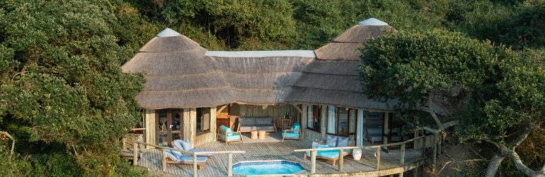 Thonga Beach Lodge View