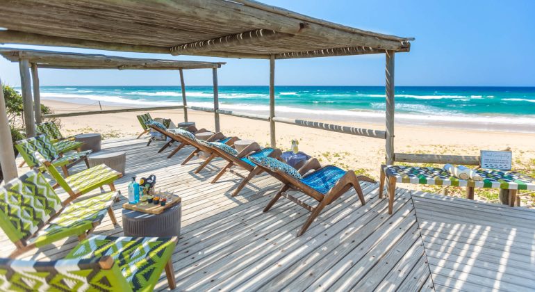 Thonga Beach Lodge By The Beach