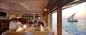 Zanzibar Serena Hotel Dining
