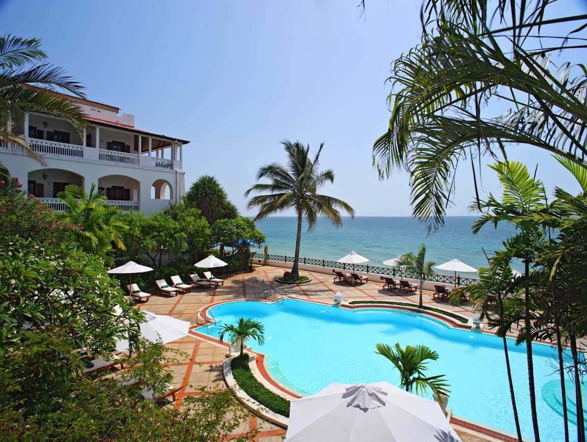 Zanzibar Serena Hotel Pool