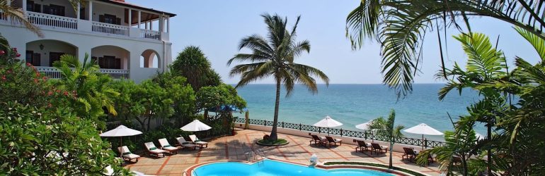 Zanzibar Serena Hotel Pool