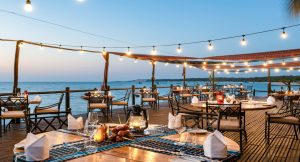 Anantara Bazaruto Deck Dining