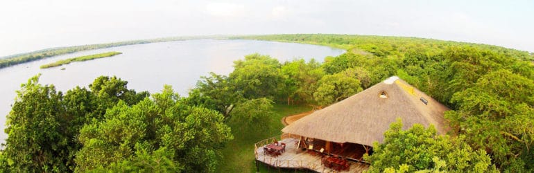 Bakers Lodge Aerial View