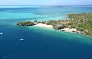 Benguerra Island Aerial View