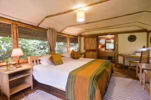 Buhoma Lodge Chalet Interior 2