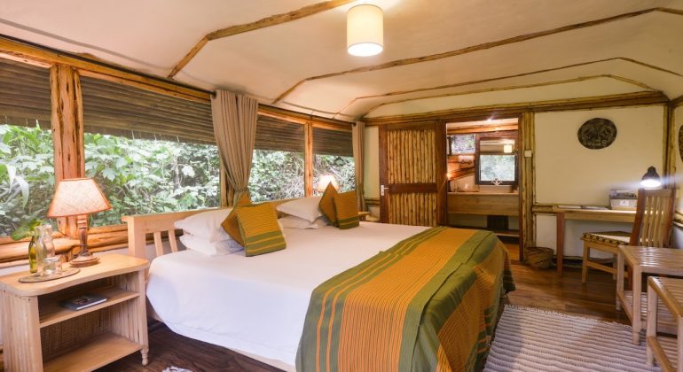 Buhoma Lodge Chalet Interior 2
