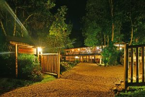 Buhoma Lodge Entrance
