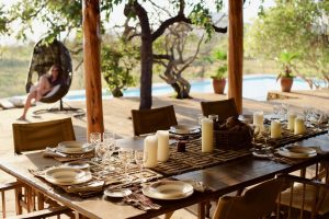 Campi Ya Kanzi Dining