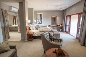 Chobe Bush Lodge Bedroom