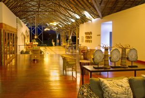 Chobe Bush Lodge Guest Area