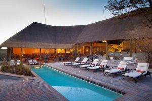 Chobe Bush Lodge Pool