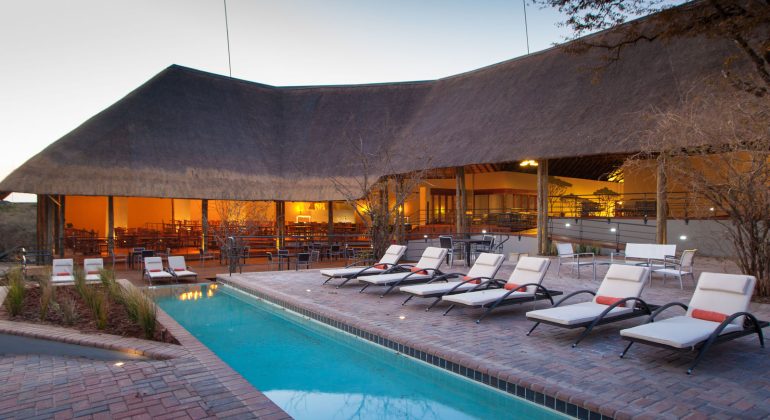 Chobe Bush Lodge Pool