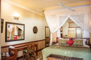 Chobe Safari Lodge Bedroom
