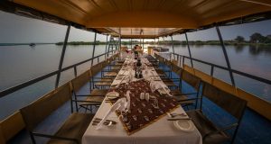 Chobe Safari Lodge Dining