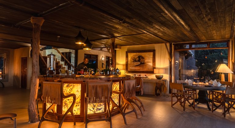 Cottar's Bush Villa Bar