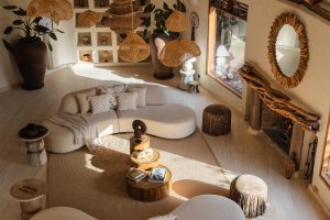 Cottar's Bush Villa Lounge