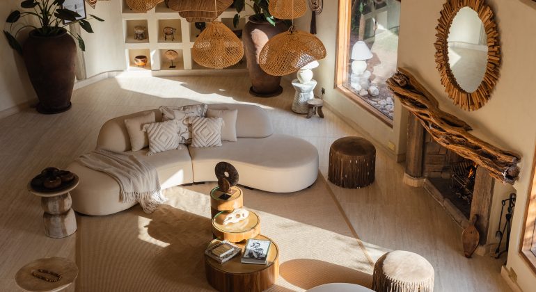 Cottar's Bush Villa Lounge