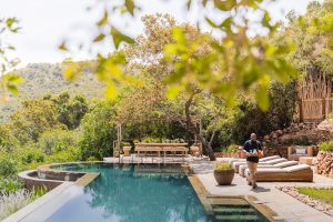 Cottar's Bush Villa Pool