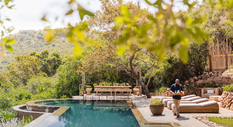 Cottar's Bush Villa Pool