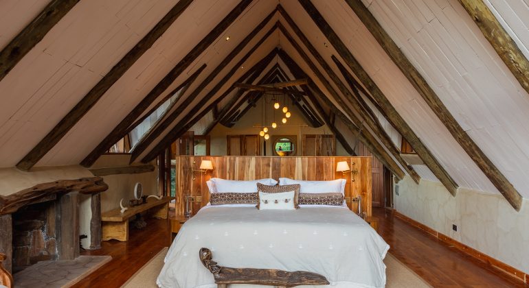 Cottar's Bush Villa Room