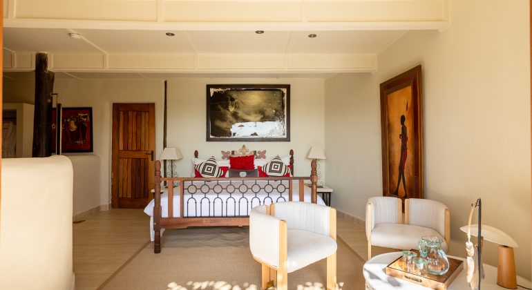 Cottar's Bush Villa Rooms