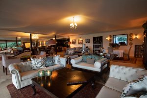 Cottar's Camp Lounge