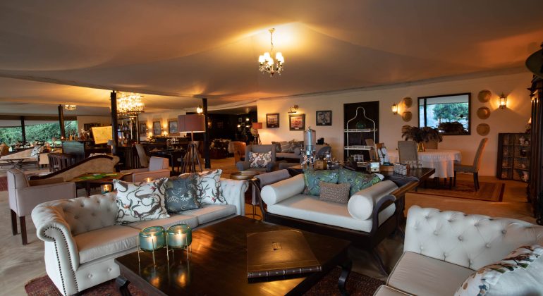 Cottar's Camp Lounge