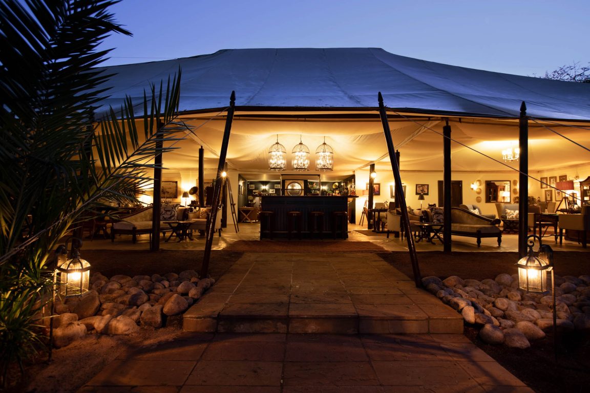Cottar's Camp Tent