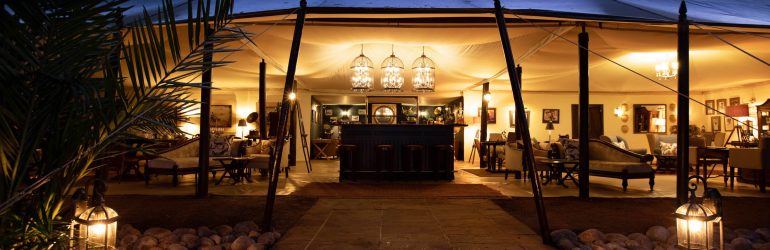 Cottar's Camp Tent
