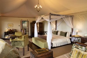 Cottar's Safaris Csmp, Luxury Double Tent.