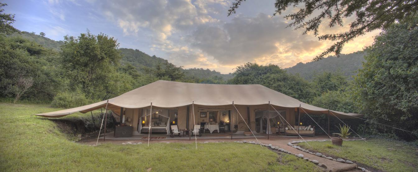 Cottar's Camp Tent